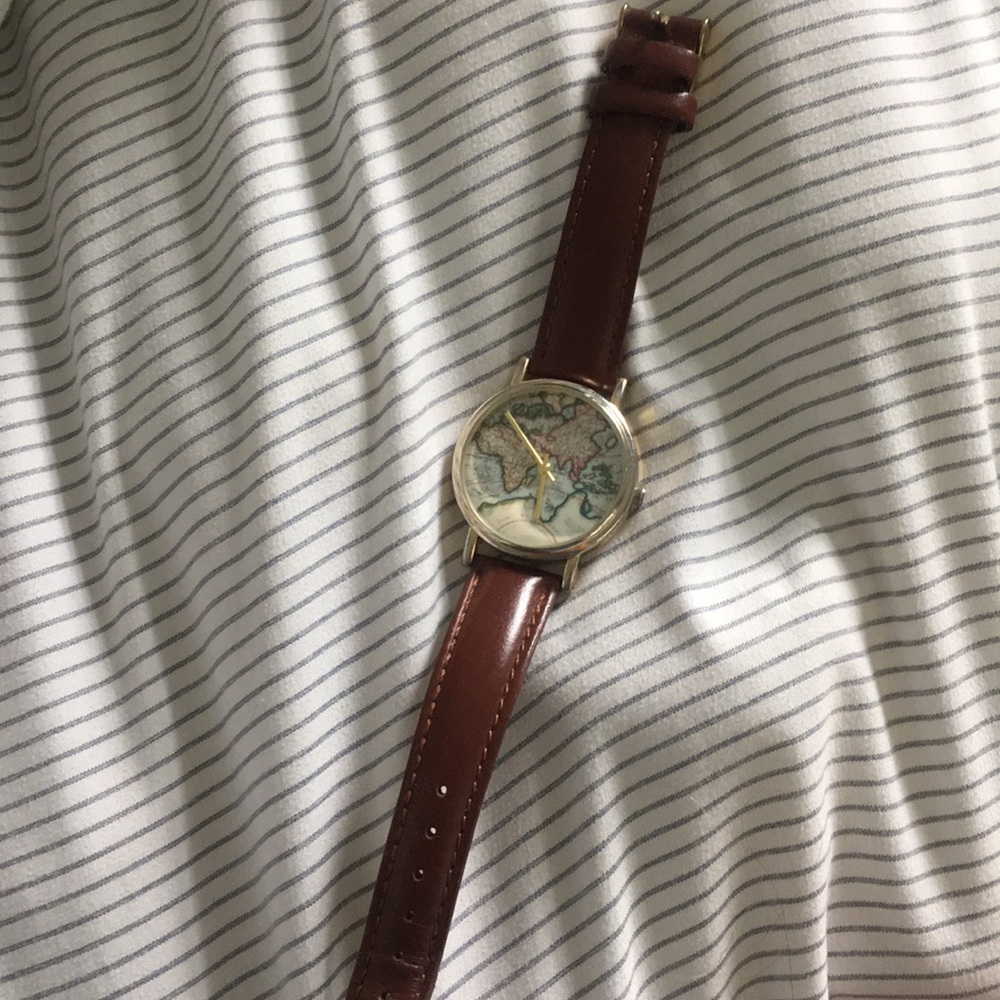 Beautiful globe watch
